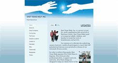 Desktop Screenshot of easttexashelp.org